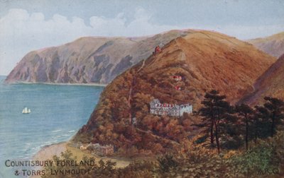 Countisbury Foreland und Torrs, Lynmouth, Devon von Alfred Robert Quinton